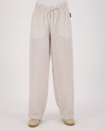 Je m'appelle Broeken Pant Straight | Off White/Sahara