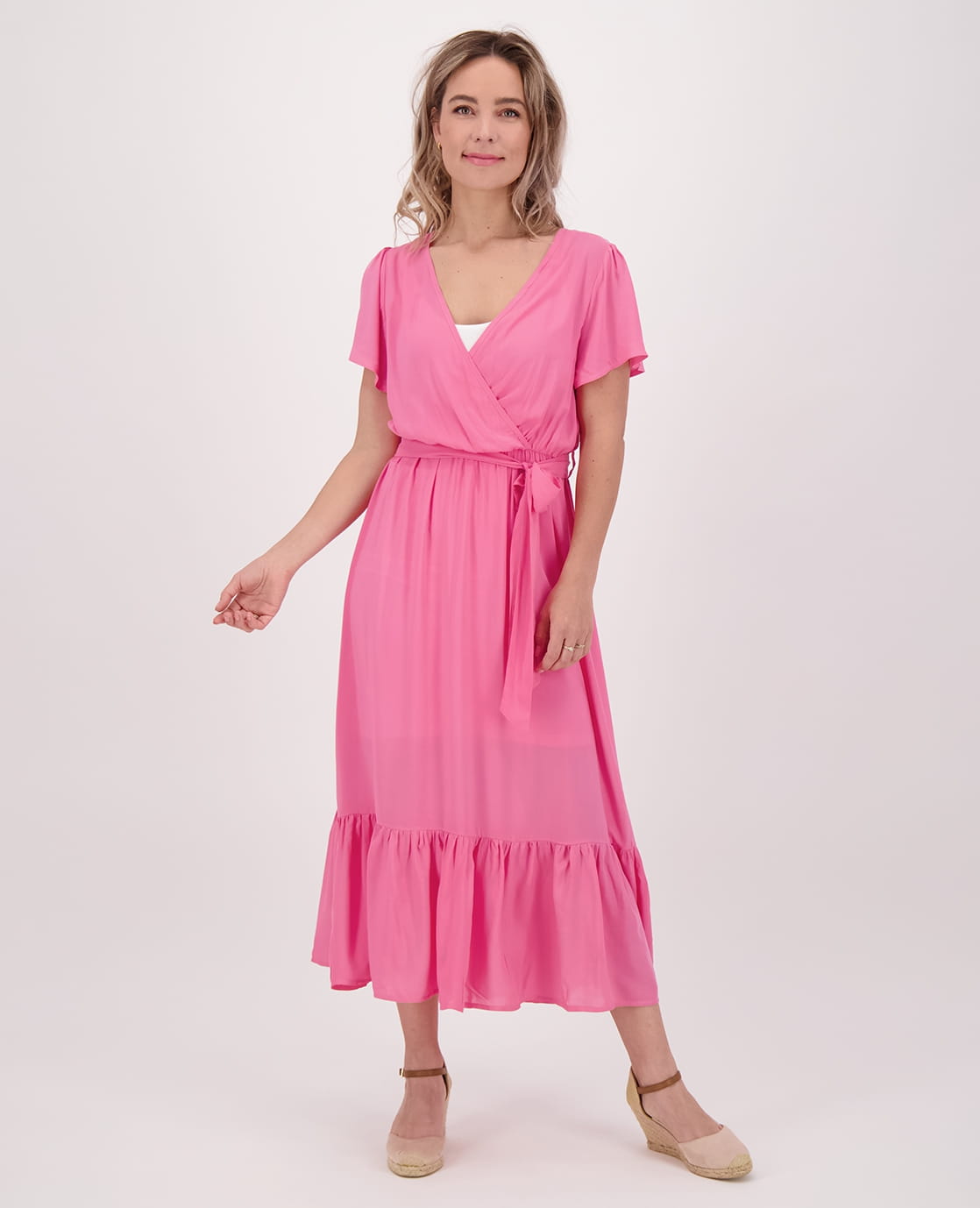 Je m'appelle Jurken Robe Liz | Summer Pink