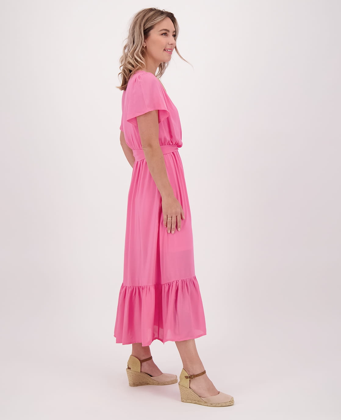 Je m'appelle Jurken Robe Liz | Summer Pink