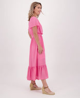 Je m'appelle Jurken Robe Liz | Summer Pink