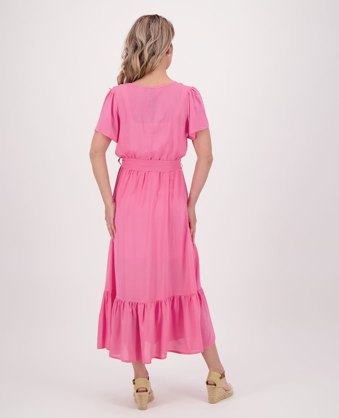 Je m'appelle Jurken Robe Liz | Summer Pink