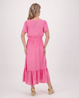 Je m'appelle Jurken Robe Liz | Summer Pink