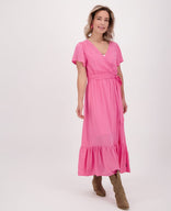 Je m'appelle Jurken Robe Liz | Summer Pink