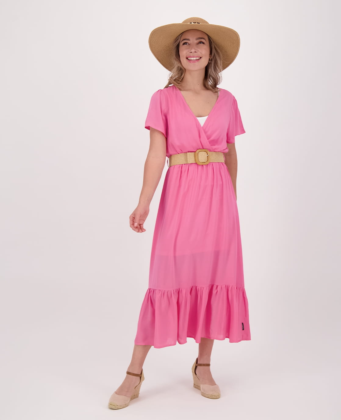 Je m'appelle Jurken Robe Liz | Summer Pink