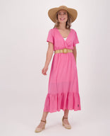 Je m'appelle Jurken Robe Liz | Summer Pink