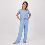 Je m'appelle Broeken Pastel Blauw / XS / (30'') Pant Straight Summer | Pastel Blauw