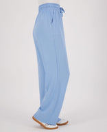 Je m'appelle Broeken Pant Straight Summer | Pastel Blauw