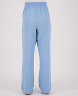 Je m'appelle Broeken Pant Straight Summer | Pastel Blauw