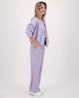 Je m'appelle Broeken Pant Straight | Pastel Paars