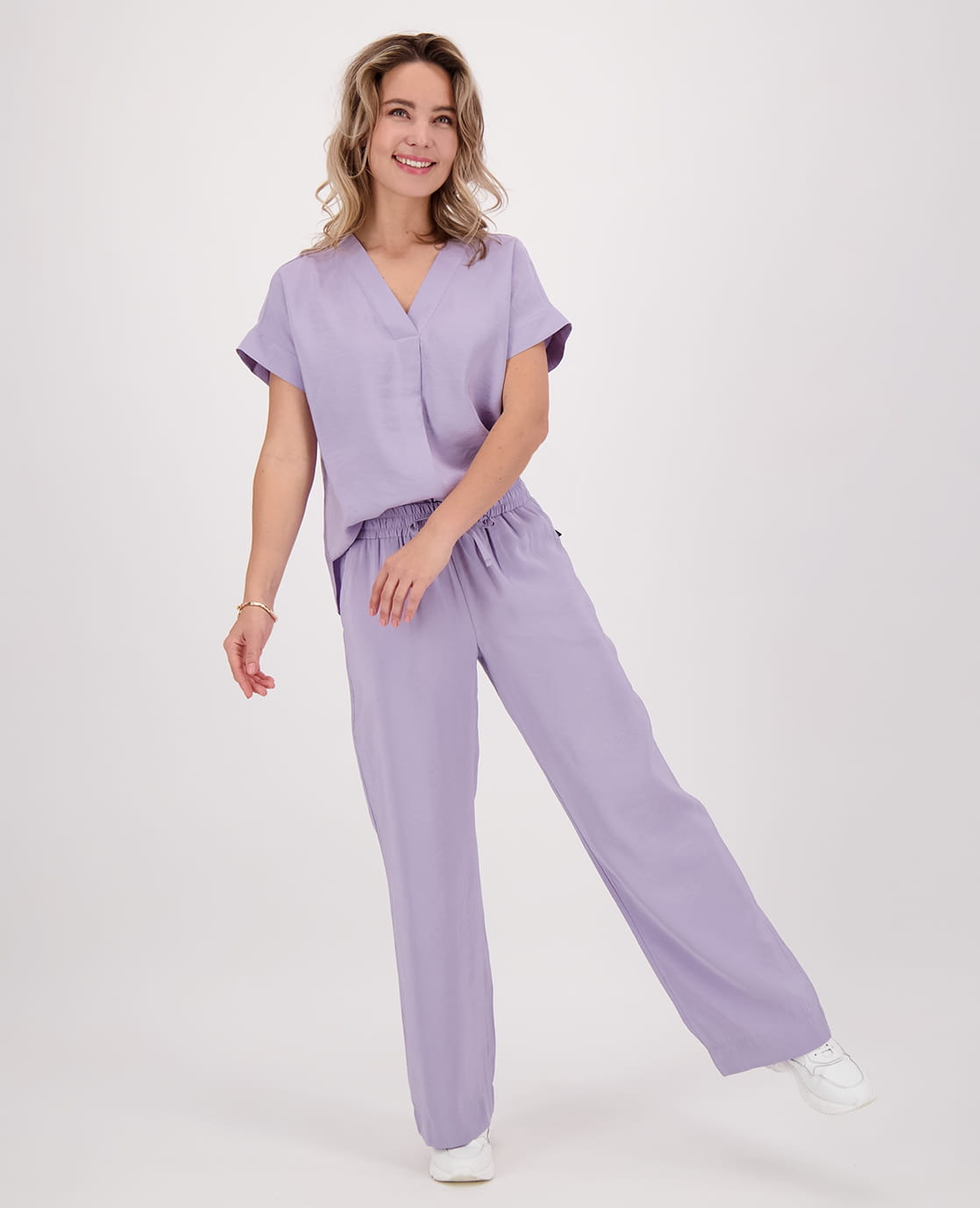 Je m'appelle Broeken Pastel Paars / XS / (30'') Pant Straight | Pastel Paars