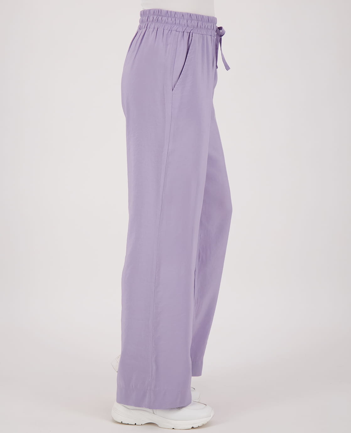 Je m'appelle Broeken Pant Straight | Pastel Paars