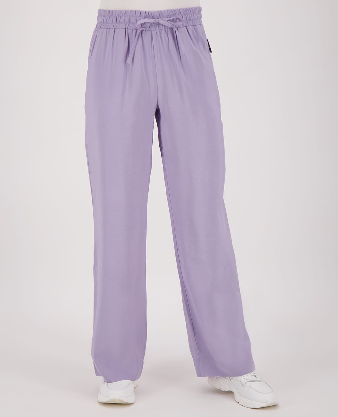 Je m'appelle Broeken Pant Straight | Pastel Paars