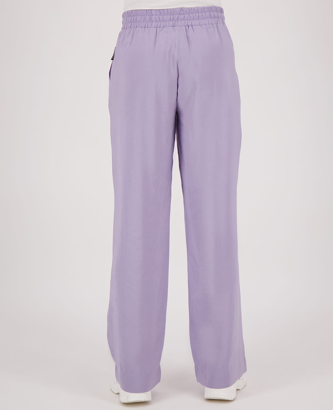 Je m'appelle Broeken Pant Straight | Pastel Paars