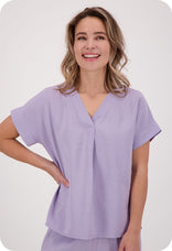 Je m'appelle Tops Top Sanna | Pastel Paars