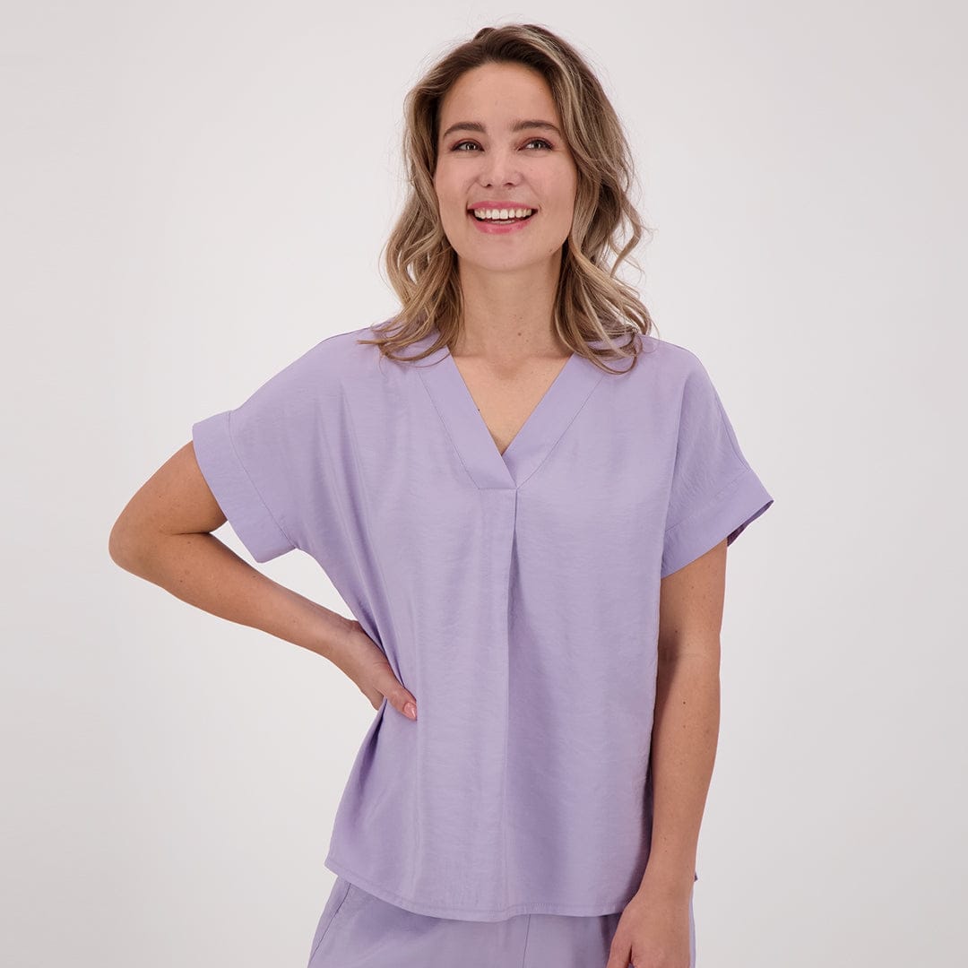 Je m'appelle Tops Pastel Paars / XS Top Sanna | Pastel Paars