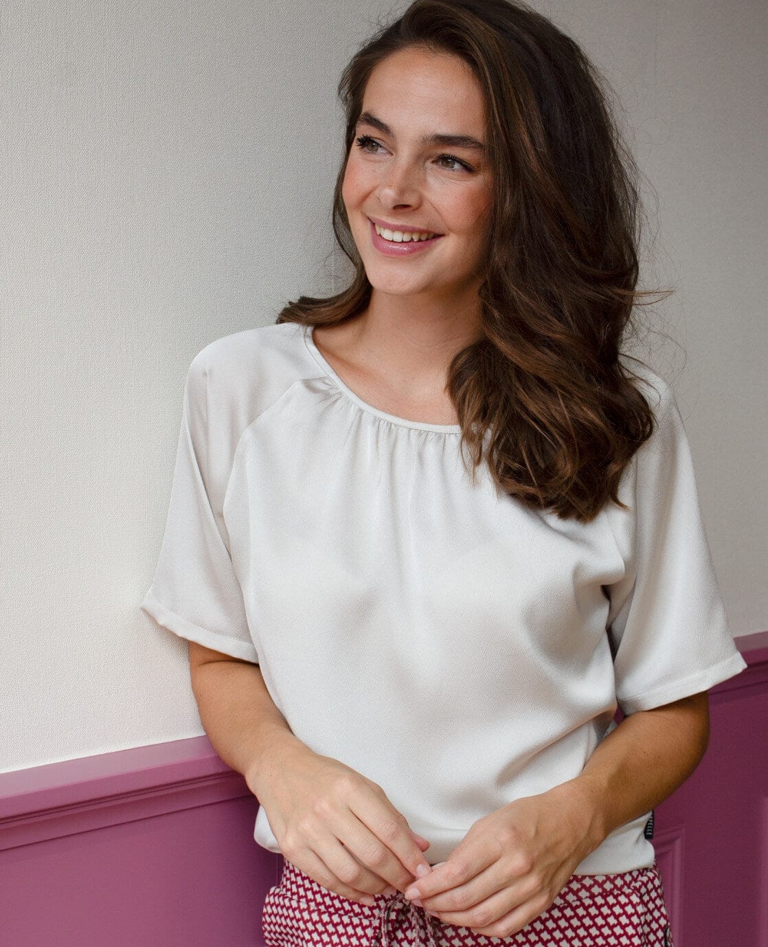 Je m'appelle Tops Top Sanna | Pastel Paars
