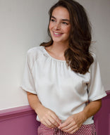 Je m'appelle Tops Top Sanna | Pastel Paars