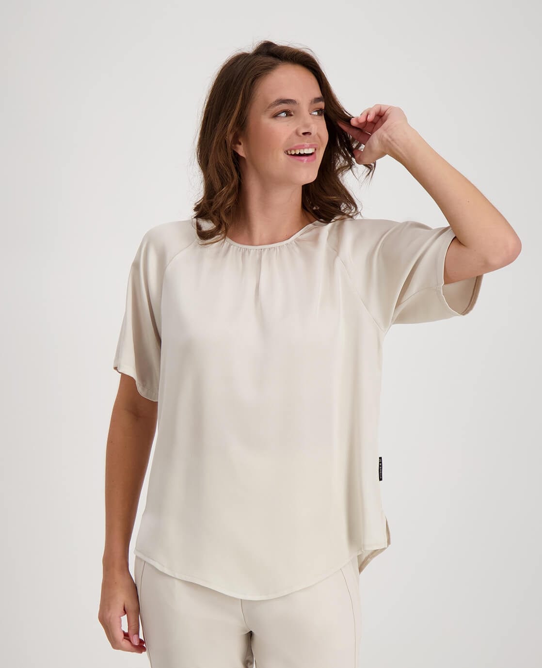 Je m'appelle Tops Top Sanna | Pastel Paars