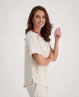 Je m'appelle Tops Top Sanna | Pastel Paars