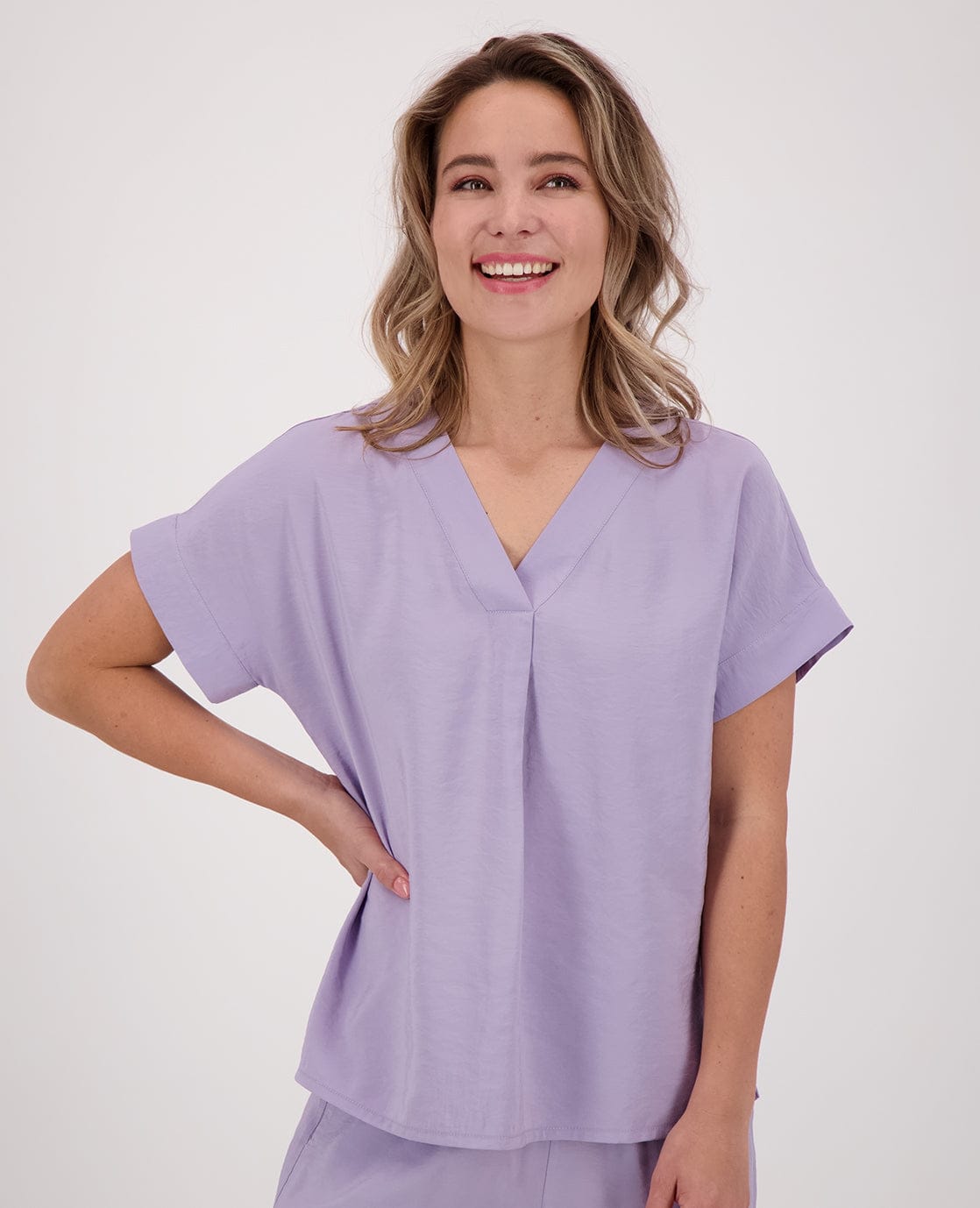 Je m'appelle Tops Top Sanna | Pastel Paars