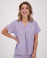 Je m'appelle Tops Top Sanna | Pastel Paars