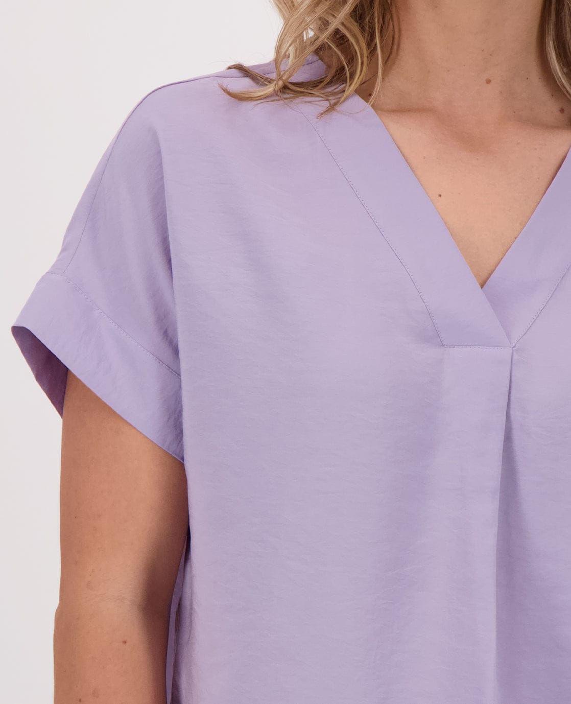 Je m'appelle Tops Top Sanna | Pastel Paars