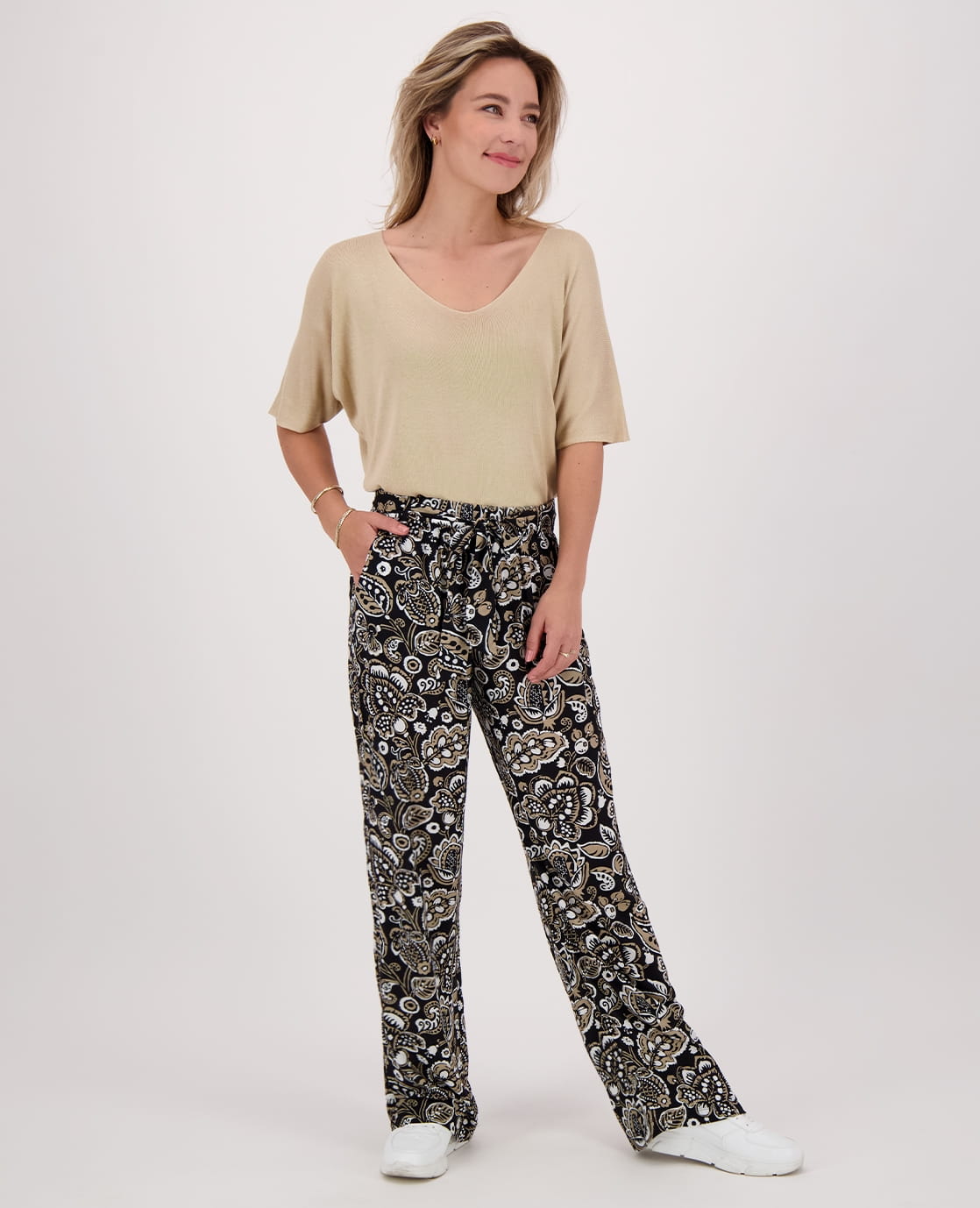 Je m'appelle Broeken Multicolor / XS / (30'') Pant Straight Summer | Multicolor