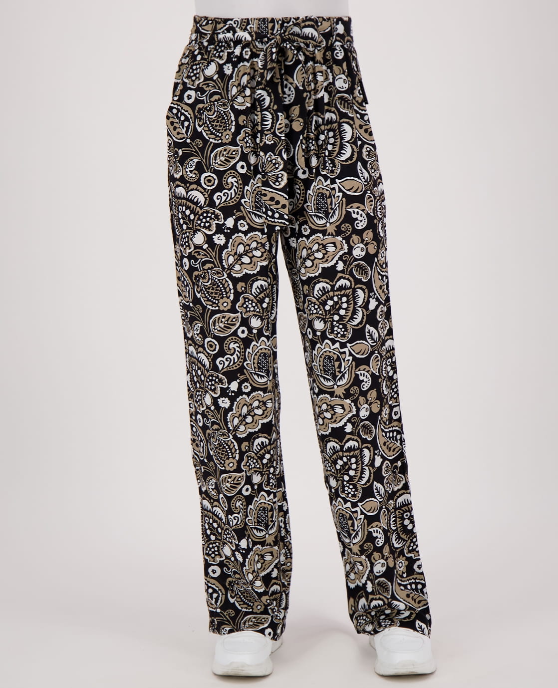 Je m'appelle Broeken Pant Straight Summer | Multicolor