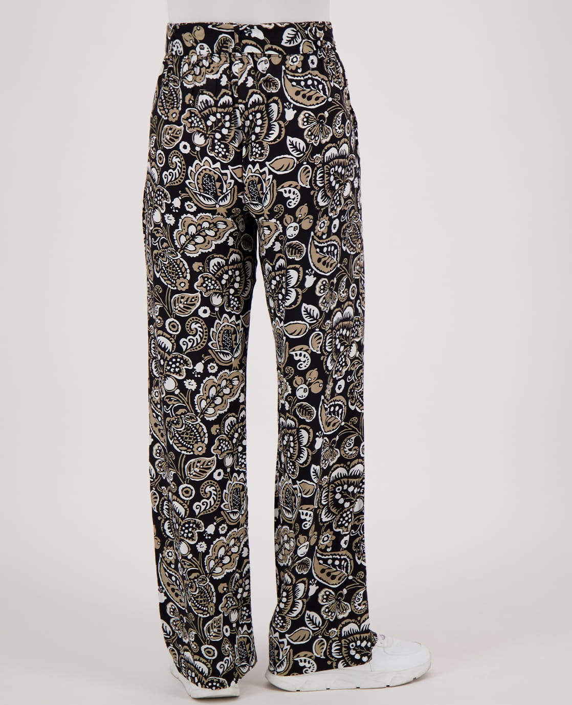 Je m'appelle Broeken Pant Straight Summer | Multicolor