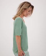 Je m'appelle Tops Pull Summer | Groen