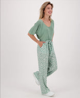 Je m'appelle Tops Pull Summer | Groen