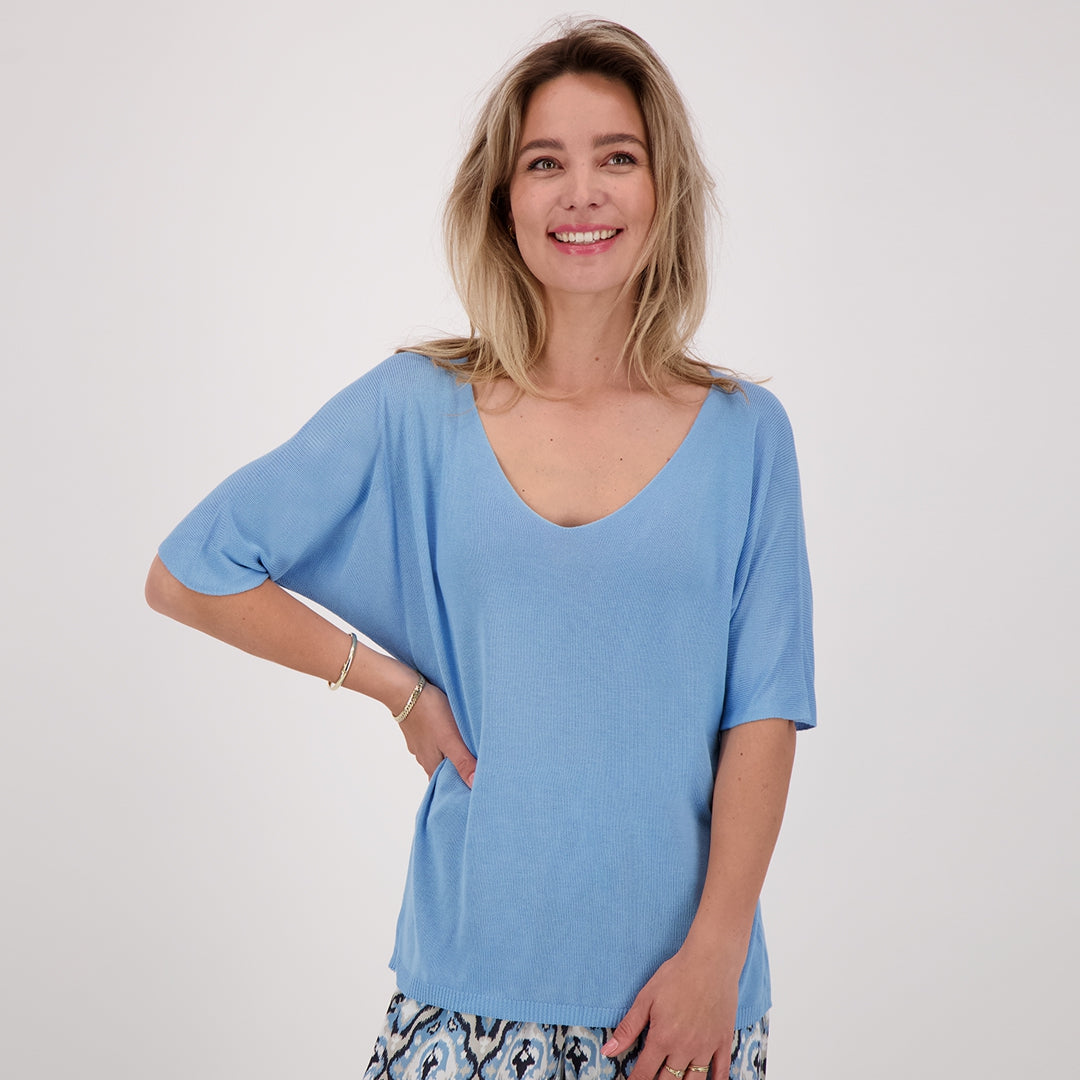 Pull Summer | Dusk Blauw