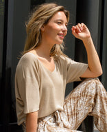 Je m'appelle Tops Sahara / XS Pull Summer | Sahara