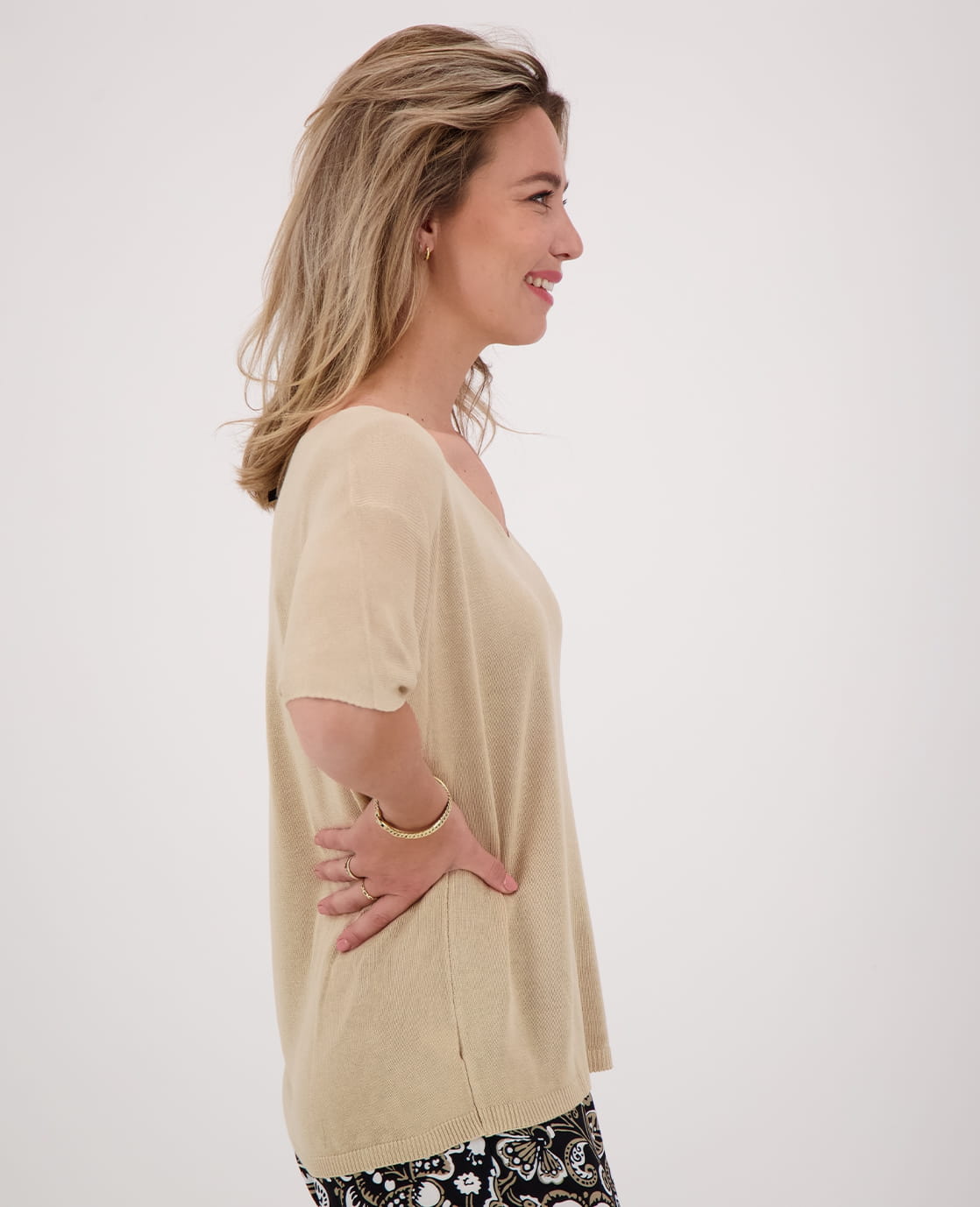 Je m'appelle Tops Pull Summer | Sahara