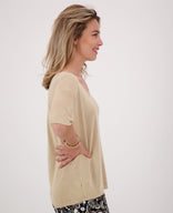 Je m'appelle Tops Pull Summer | Sahara