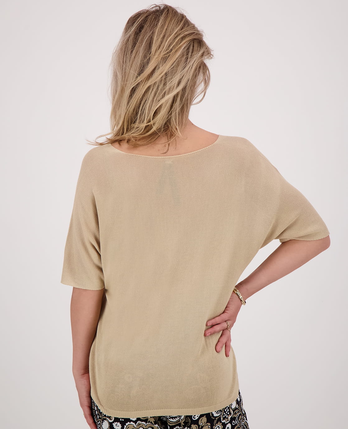 Je m'appelle Tops Pull Summer | Sahara
