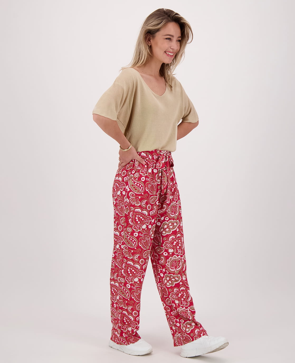 Je m'appelle Tops Pull Summer | Sahara