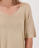 Je m'appelle Tops Pull Summer | Sahara