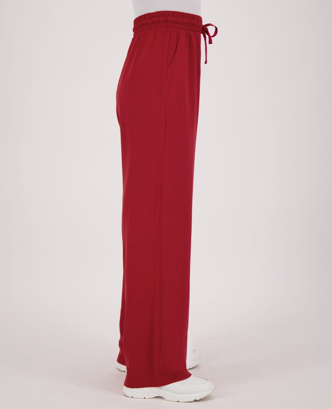 Je m'appelle Broeken Pant Straight Summer | Lobster Red