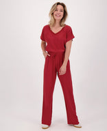 Je m'appelle Broeken Pant Straight Summer | Lobster Red