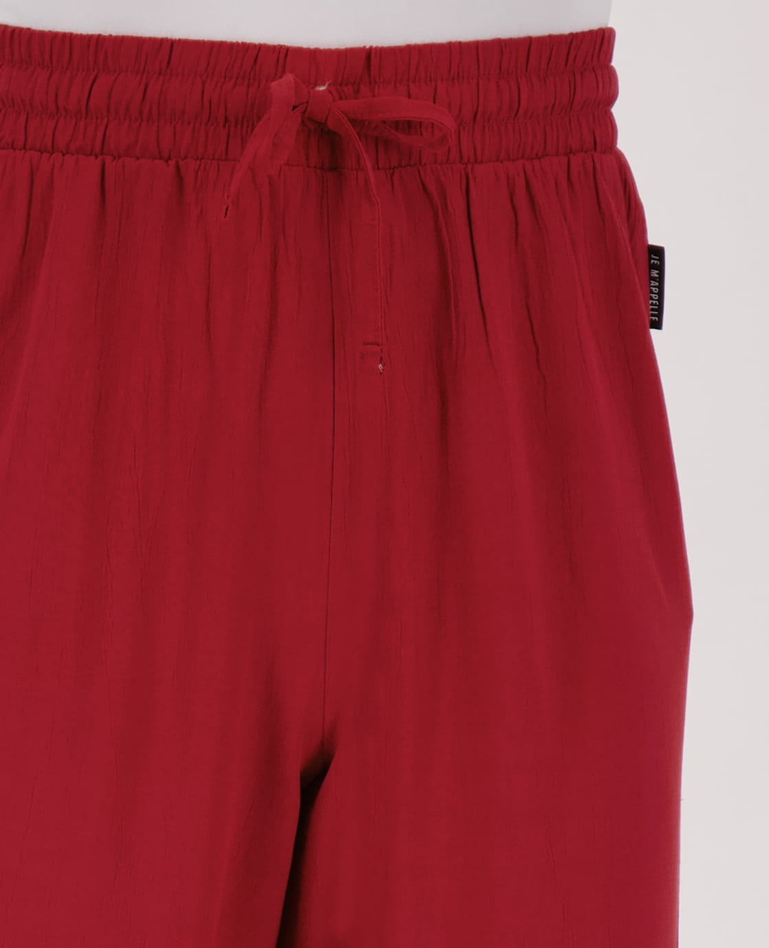 Je m'appelle Broeken Pant Straight Summer | Lobster Red
