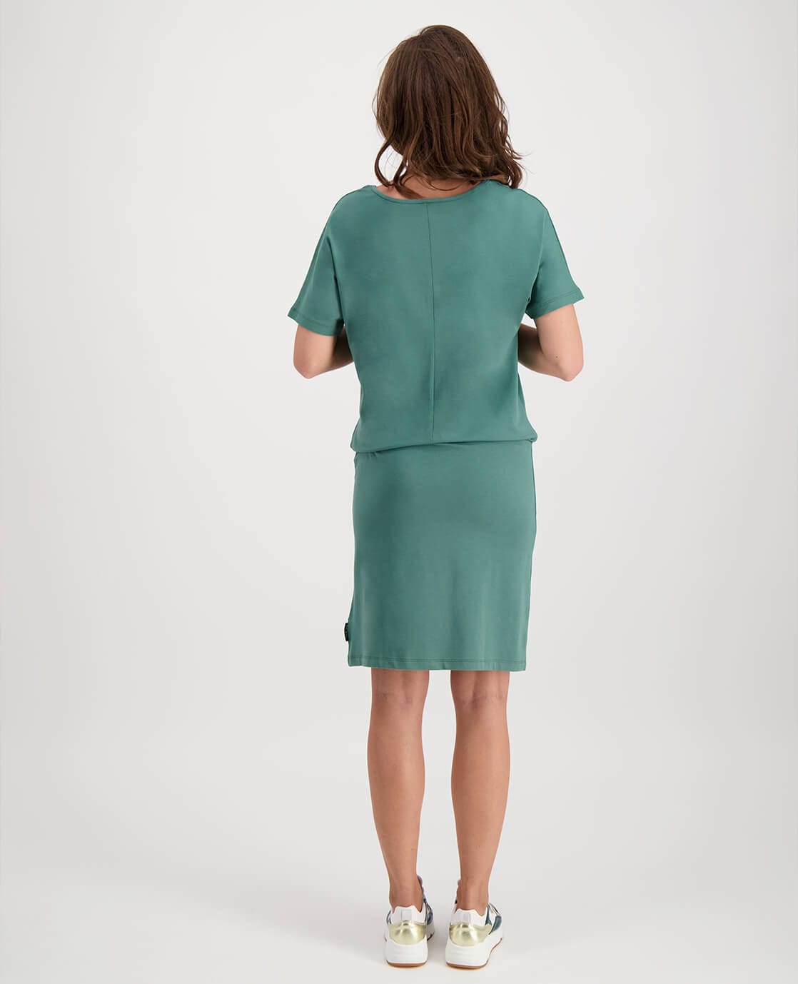 Je m'appelle Jurken Robe Hepburn | Deep Marine