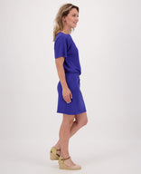 Je m'appelle Jurken Robe Hepburn | Deep Marine