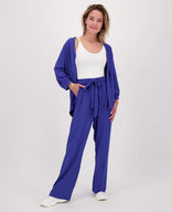 Je m'appelle Broeken Pant Straight Summer | Deep Marine