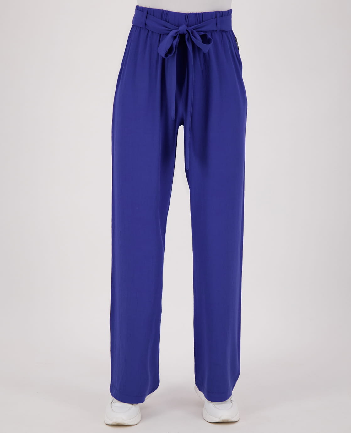 Je m'appelle Broeken Pant Straight Summer | Deep Marine
