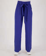 Je m'appelle Broeken Pant Straight Summer | Deep Marine