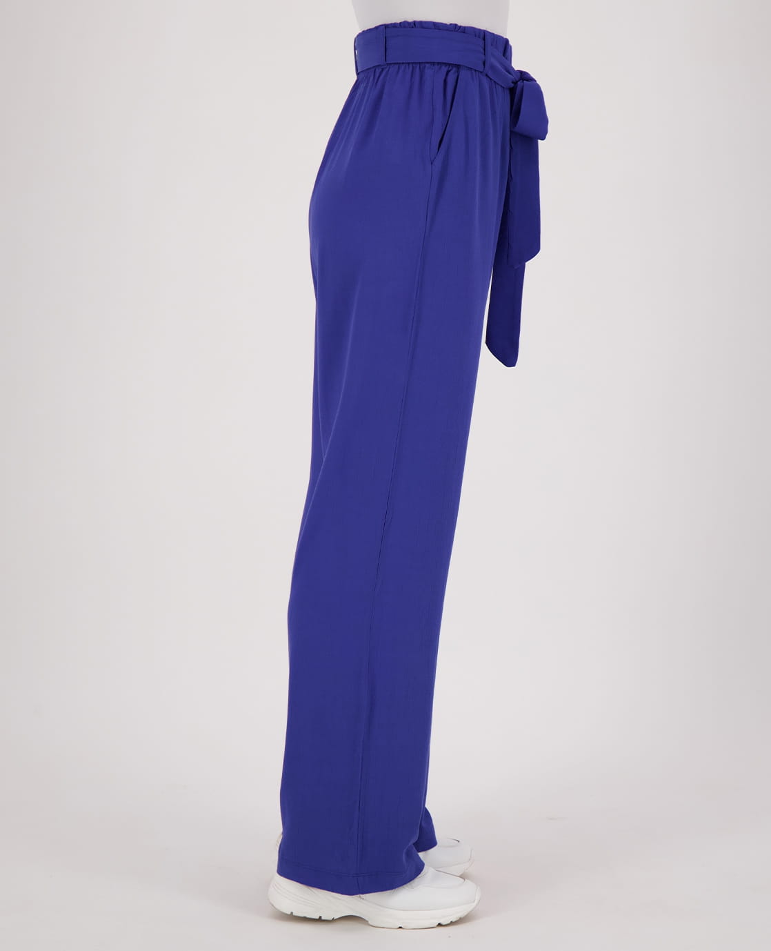 Je m'appelle Broeken Pant Straight Summer | Deep Marine