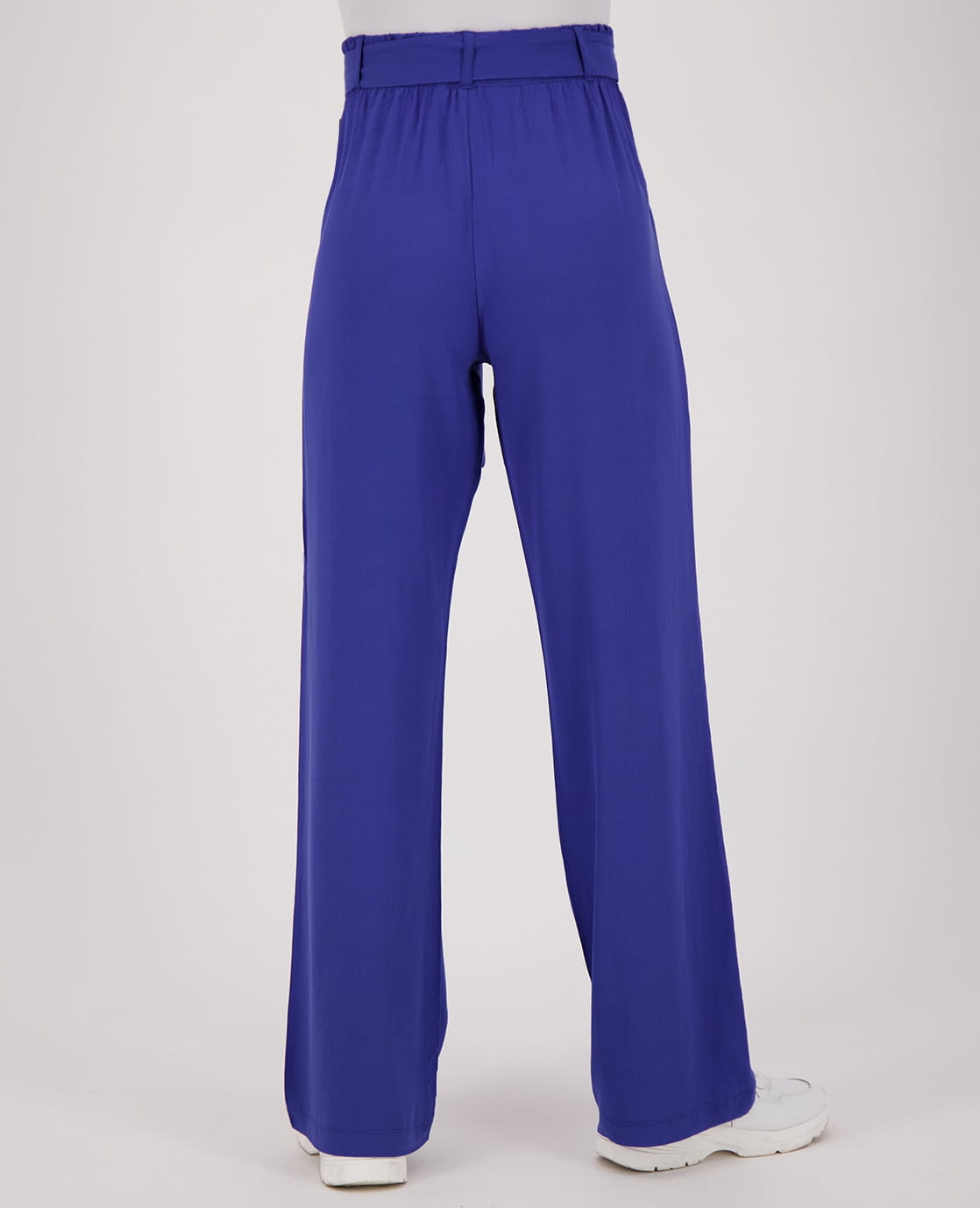 Je m'appelle Broeken Pant Straight Summer | Deep Marine