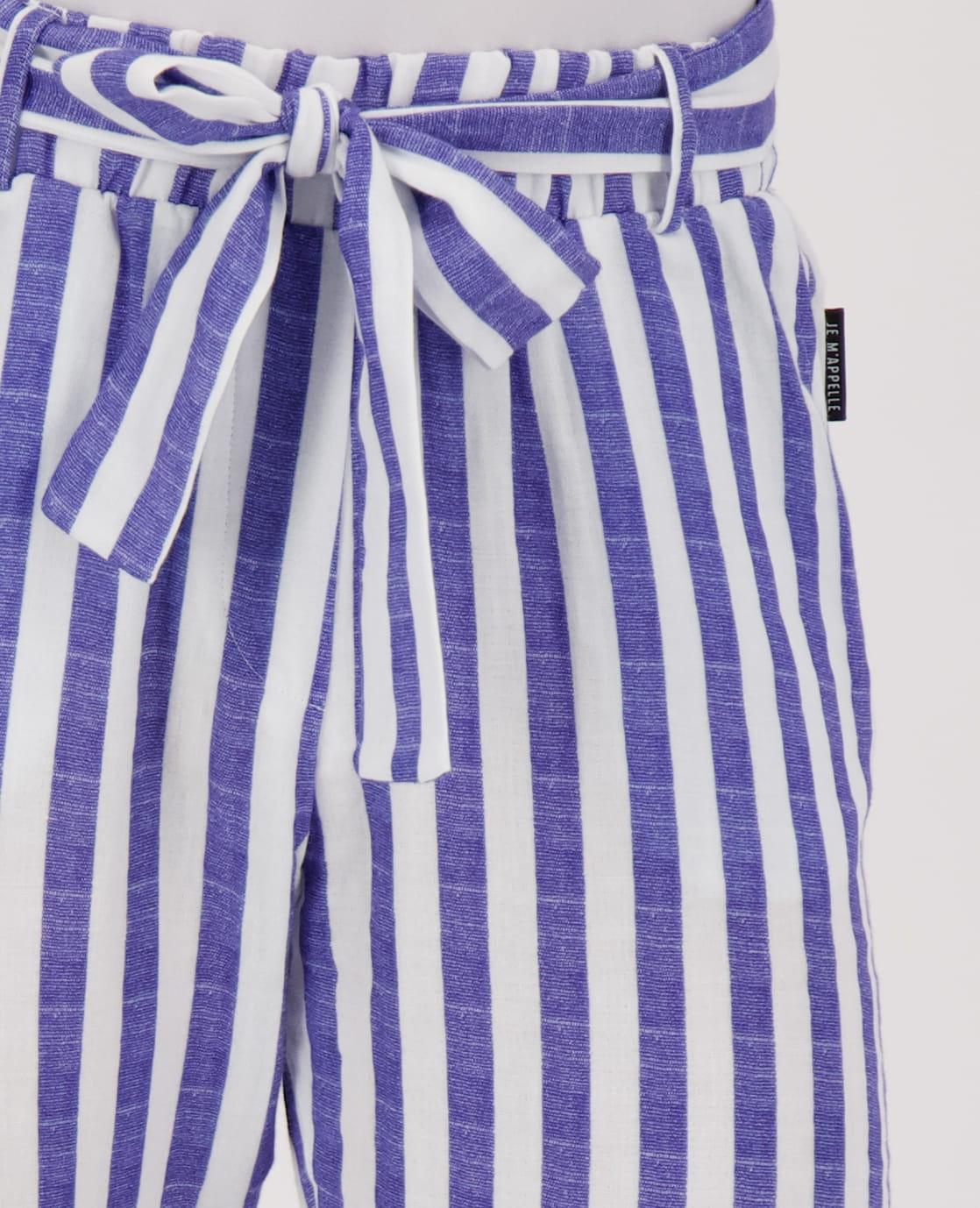 Je m'appelle Broeken Pant Fancy Élégant 7/8 | Wit/Deep Marine