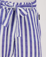 Je m'appelle Broeken Pant Fancy Élégant 7/8 | Wit/Deep Marine